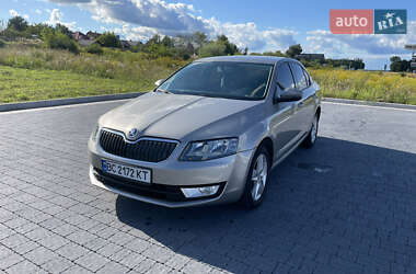 Лифтбек Skoda Octavia 2016 в Львове