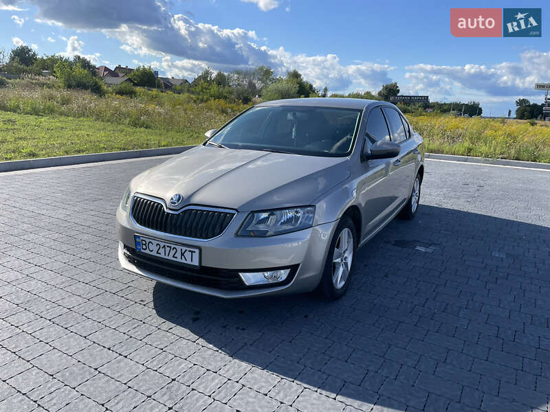 Skoda Octavia 2016