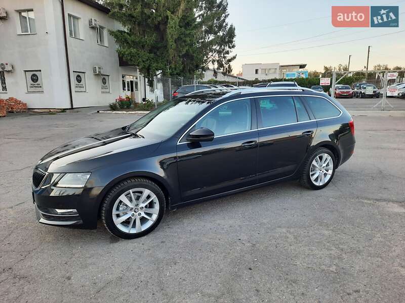 Універсал Skoda Octavia 2018 в Полтаві