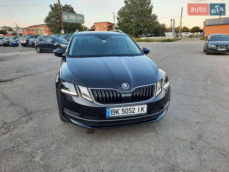 Skoda Octavia 2018