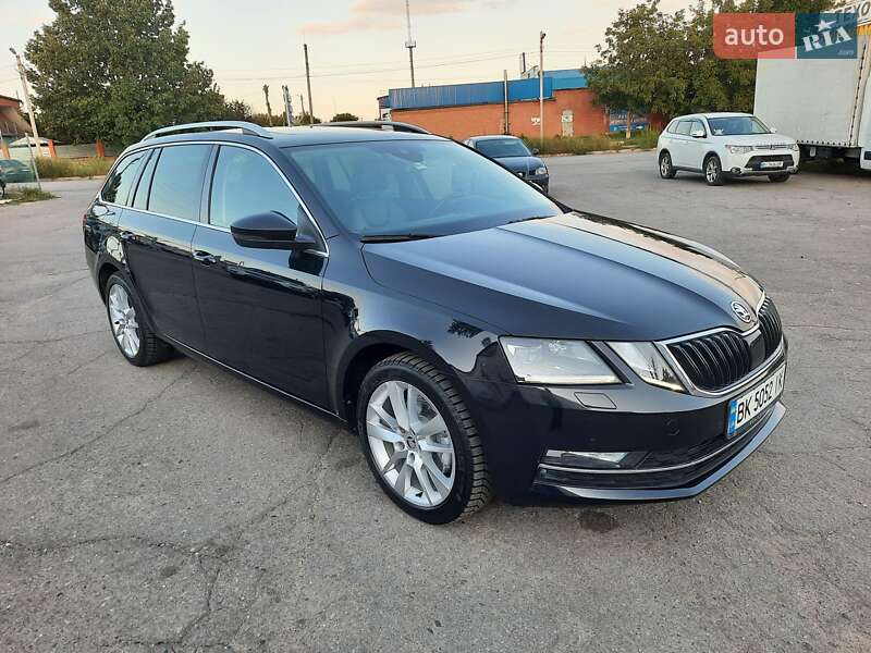 Універсал Skoda Octavia 2018 в Полтаві