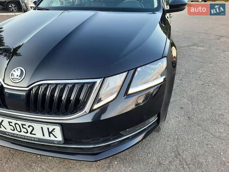 Універсал Skoda Octavia 2018 в Полтаві