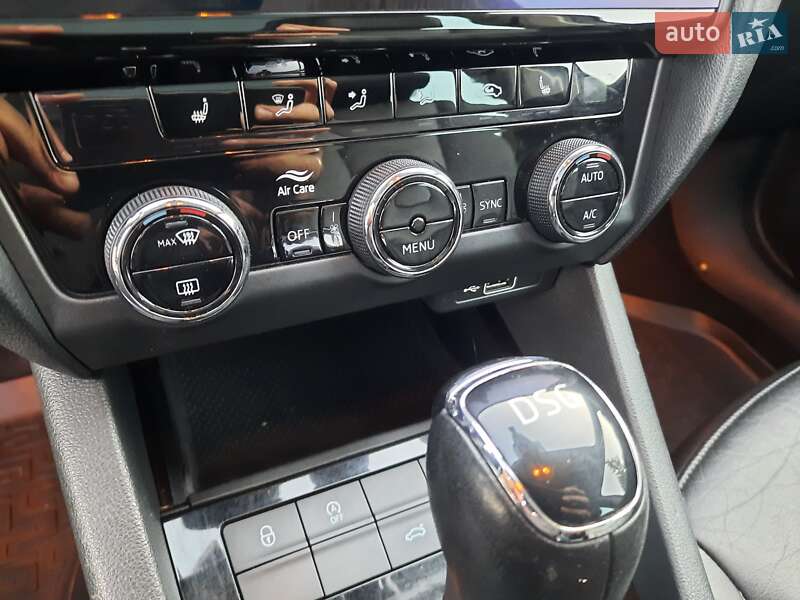 Універсал Skoda Octavia 2018 в Полтаві