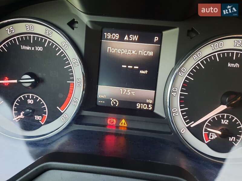 Універсал Skoda Octavia 2018 в Полтаві