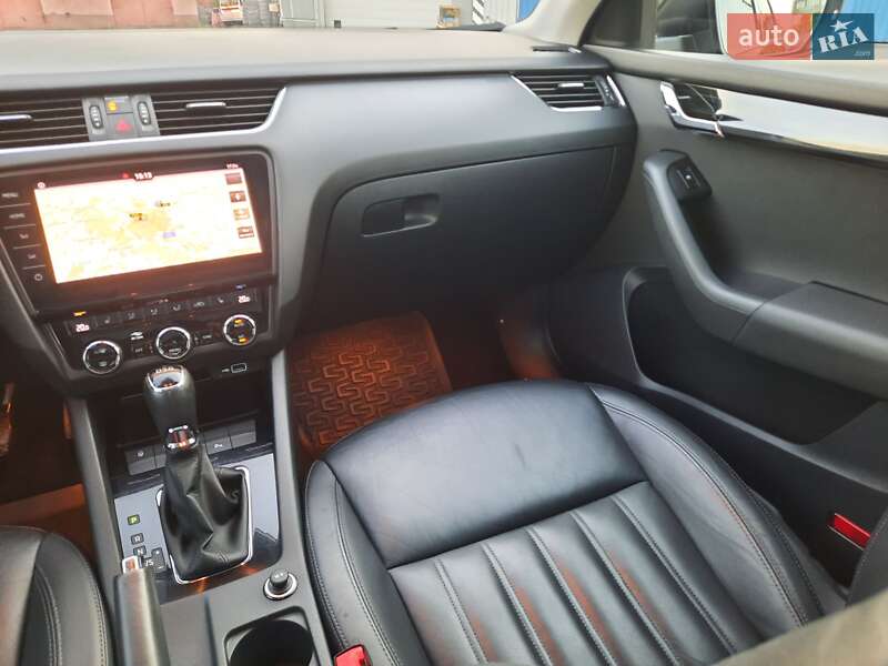 Універсал Skoda Octavia 2018 в Полтаві