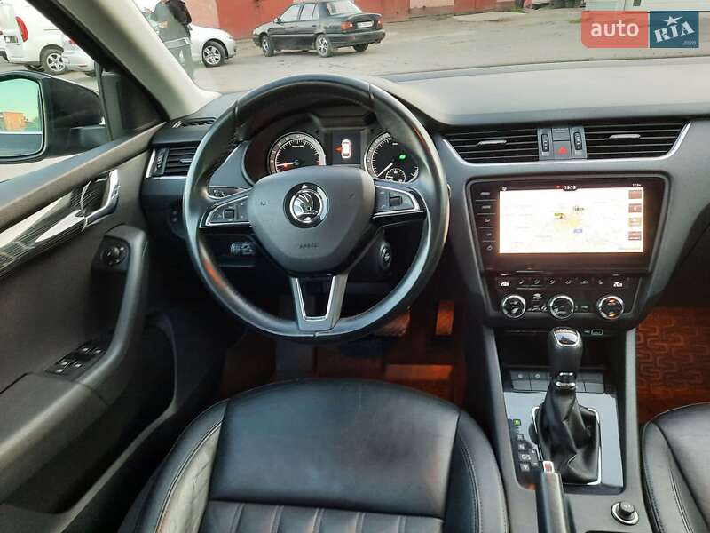 Універсал Skoda Octavia 2018 в Полтаві
