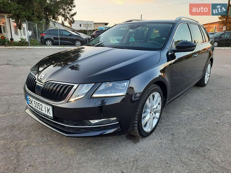 Універсал Skoda Octavia 2018 в Полтаві