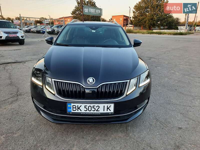 Універсал Skoda Octavia 2018 в Полтаві
