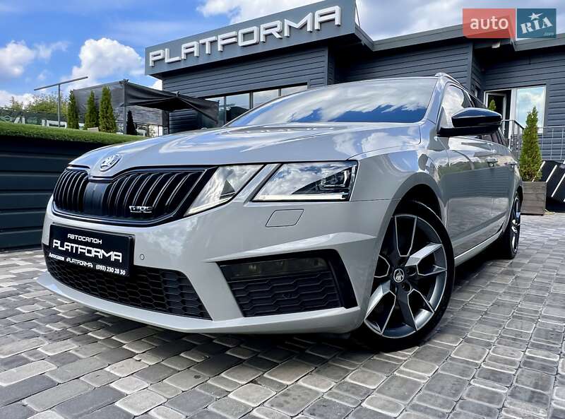 Skoda Octavia 2020