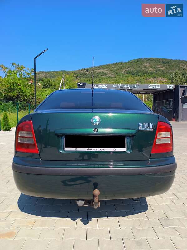 Лифтбек Skoda Octavia 2000 в Виноградове фото 6 Лифтбек Skoda Octavia 2000 в Виноградове