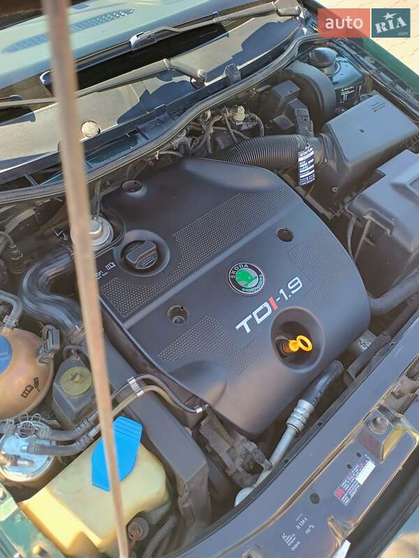 Лифтбек Skoda Octavia 2000 в Виноградове фото 7 Лифтбек Skoda Octavia 2000 в Виноградове