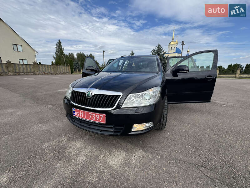 Skoda Octavia 2012