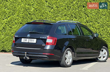 Универсал Skoda Octavia 2017 в 