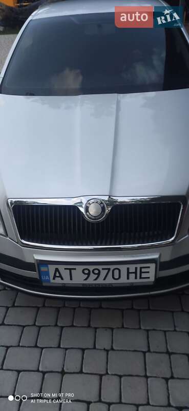 Ліфтбек Skoda Octavia 2008 в Івано-Франківську