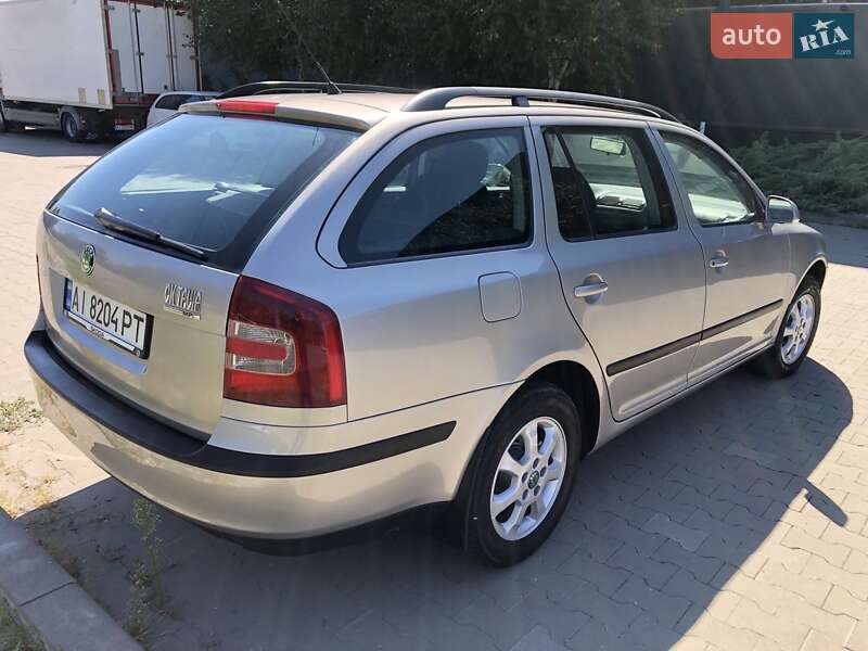 Универсал Skoda Octavia 2007 в Белой Церкви