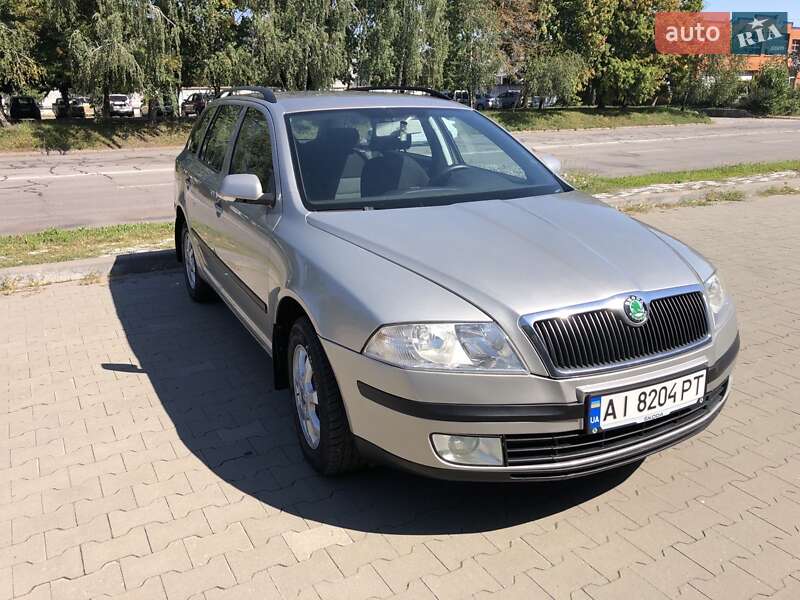 Универсал Skoda Octavia 2007 в Белой Церкви