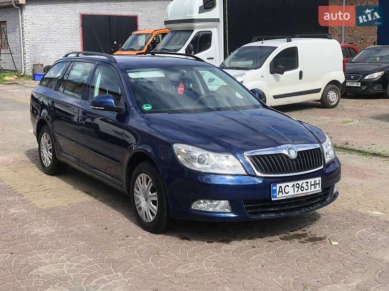 Skoda Octavia 2009