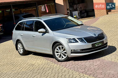 Универсал Skoda Octavia 2018 в 