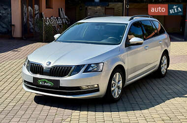 Универсал Skoda Octavia 2018 в 