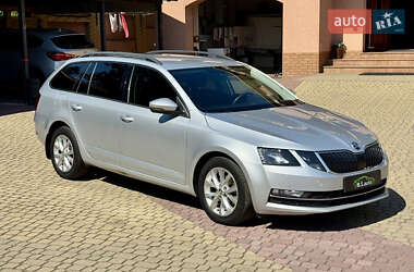 Универсал Skoda Octavia 2018 в 