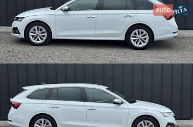 Универсал Skoda Octavia 2021 в 