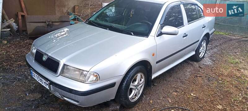 Лифтбек Skoda Octavia 1998 в Дунаевцах фото 3 Лифтбек Skoda Octavia 1998 в Дунаевцах