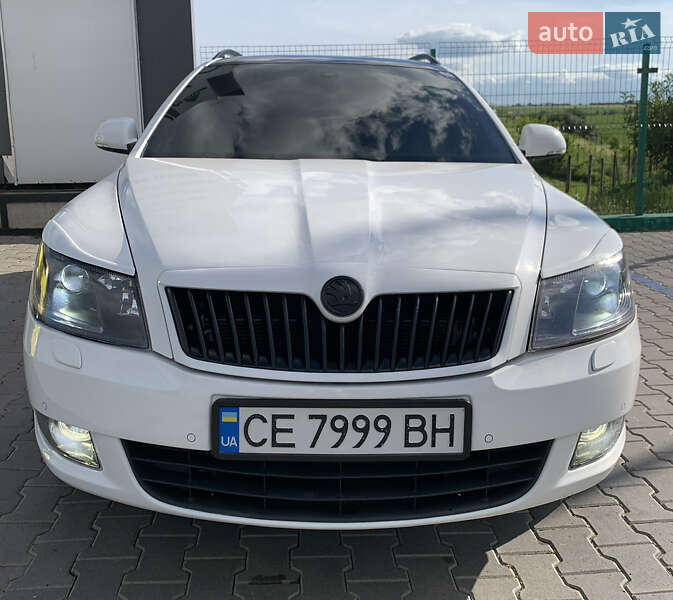 Skoda Octavia 2012