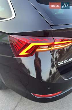 Универсал Skoda Octavia 2021 в 