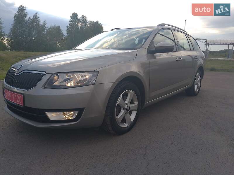 Универсал Skoda Octavia 2014 в 