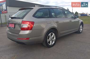 Универсал Skoda Octavia 2014 в 