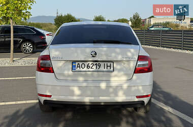 Лифтбек Skoda Octavia 2019 в 