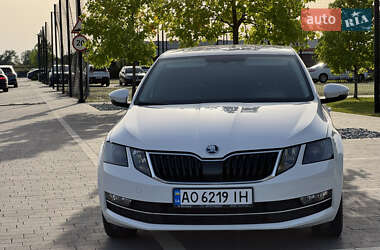 Лифтбек Skoda Octavia 2019 в 