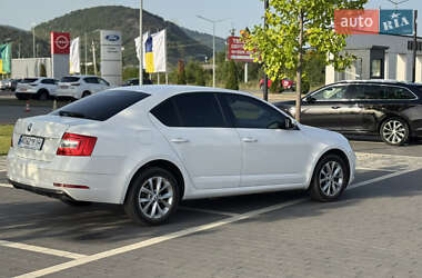 Лифтбек Skoda Octavia 2019 в 