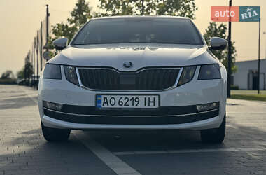 Лифтбек Skoda Octavia 2019 в 