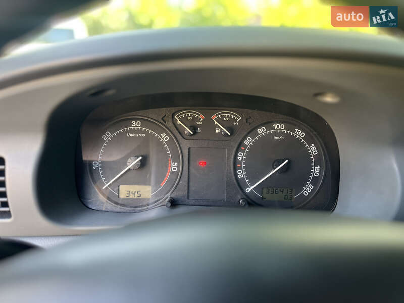 Лифтбек Skoda Octavia 2002 в Мукачево