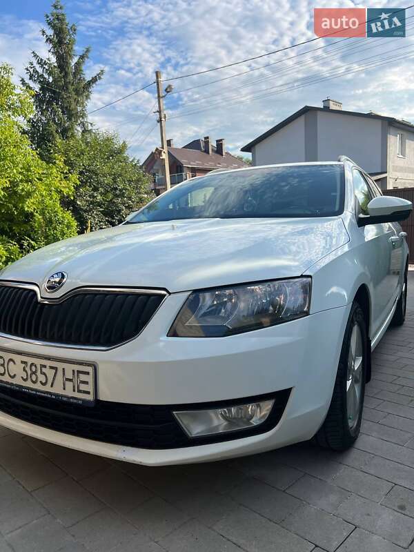Універсал Skoda Octavia 2015 в Львові