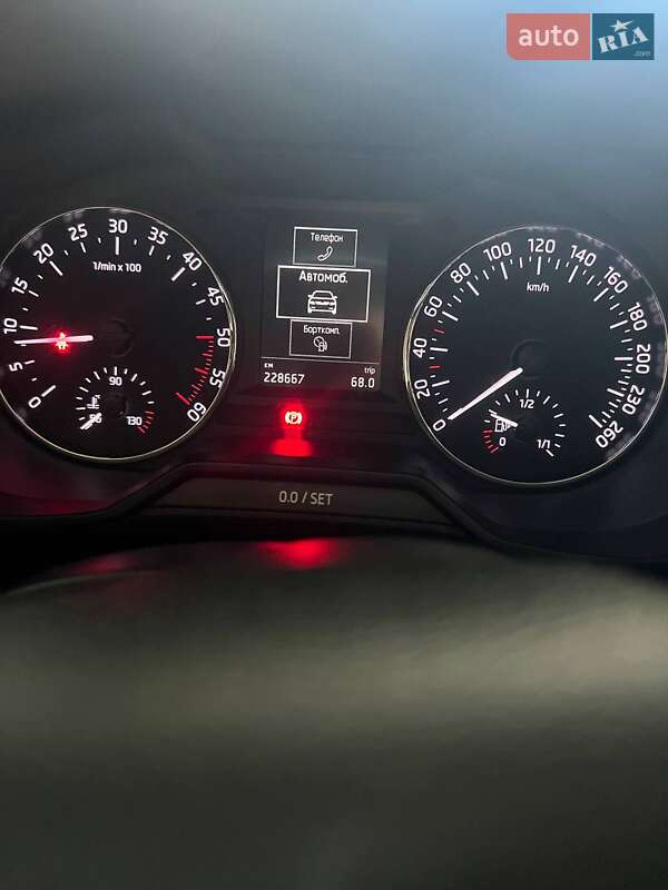 Універсал Skoda Octavia 2015 в Львові