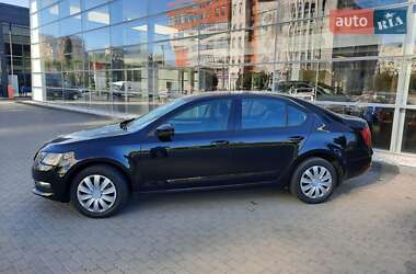 Лифтбек Skoda Octavia 2017 в 