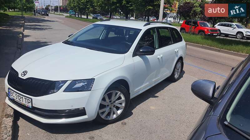 Універсал Skoda Octavia 2017 в Львові