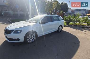 Универсал Skoda Octavia 2017 в 