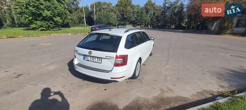 Універсал Skoda Octavia 2017 в Львові