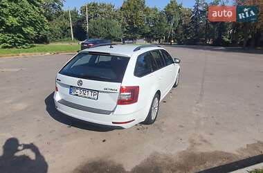 Универсал Skoda Octavia 2017 в 