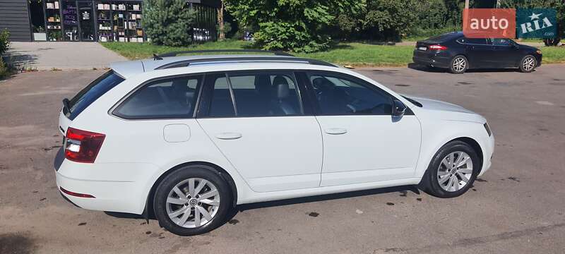Універсал Skoda Octavia 2017 в Львові