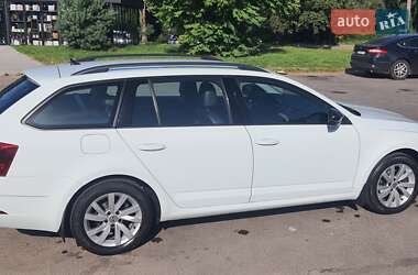 Универсал Skoda Octavia 2017 в 