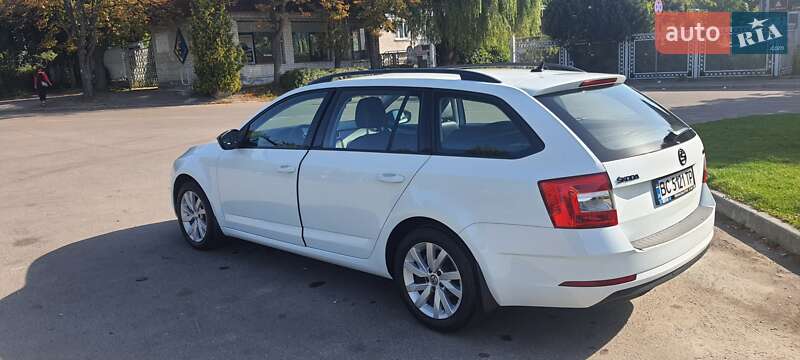 Універсал Skoda Octavia 2017 в Львові