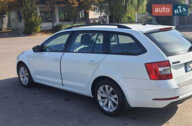 Универсал Skoda Octavia 2017 в 