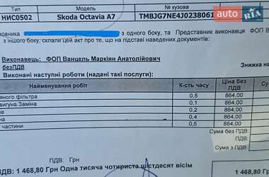 Универсал Skoda Octavia 2017 в 