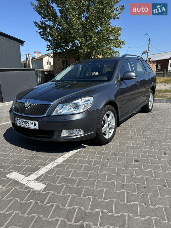 Универсал Skoda Octavia 2008 в 