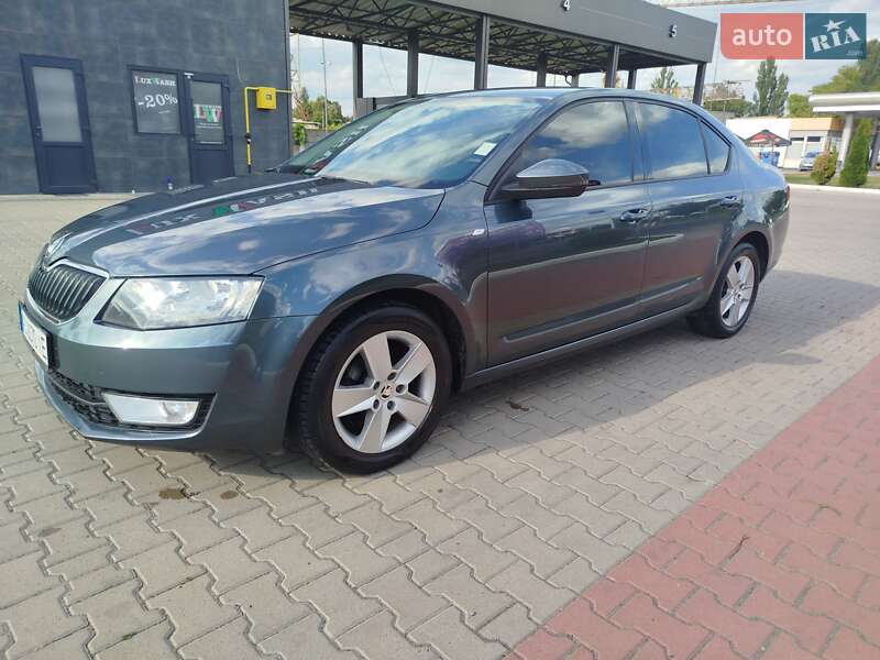 Лифтбек Skoda Octavia 2014 в 