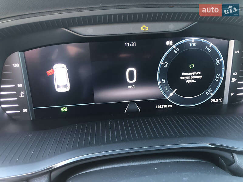 Универсал Skoda Octavia 2022 в Киеве